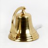 Nautical Aluminium Ship Bell 7 Inch Brass Chrome Hanging Marine