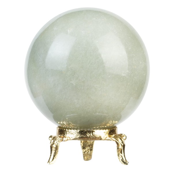50-60 mm Green Jade | Crystal Sphere Ball | Gemstone
