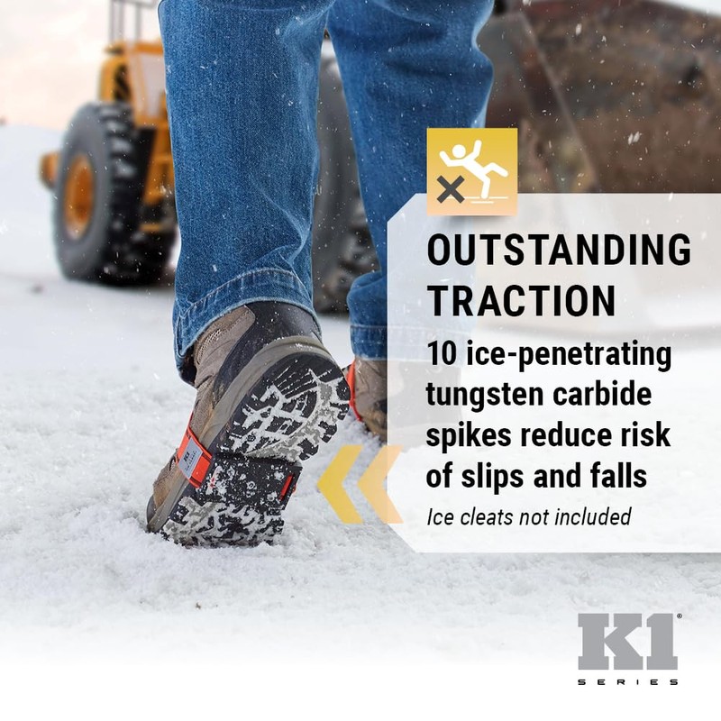 K1 Series V7770270-O/S Mid-Sole Ice Cleat Spacer, Low Profile, Unisex,