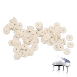 90Pcs Piano Felt Tuning Piano Felt Washer Piano Repair Accessory Piano Set Kit Piano Felt Pad Piano Installation for Musical Instrument Accessories