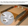 Drawer Supports for Sagging Drawers, 20pcs Drawer Fixing Kit Drawer