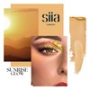SIIA Cosmetics, Duo Face Illuminating Multi Stick, Dual-Use Applicator for