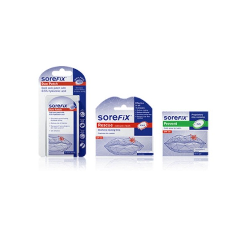 SoreFix Duo Patch 15 active patches