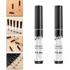 Gel Fijador para Ojos HAMPPLIES: Sombra Impecable y Duradera, 2