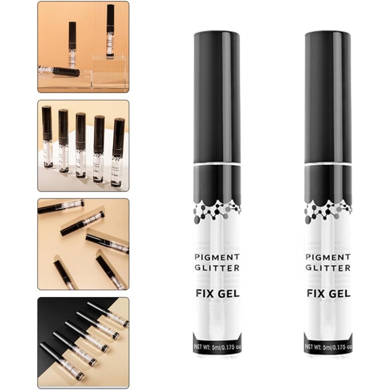 Gel Fijador para Ojos HAMPPLIES: Sombra Impecable y Duradera, 2
