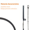 Boatcon 2Pcs GEN II Control Cable 11FT Replace CC18911 Fits