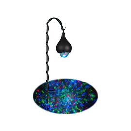 Gemmy Lightshow Projection Kaleidoscope Pathway Stake