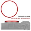 JJC Protective Ring Ricoh GR3 GRIII GRIII HDF Aluminum Alloy