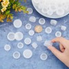GORGECRAFT 5 Size 50PCS Salt and Pepper Shaker Stoppers Plastic