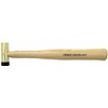Grace USA 4 Ounce Brass Hammer with Delrin Tip, Gunsmith