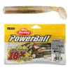 Berkley Powerbait T-Tail Minnow Soft Bait 6cm Olive Pearl Qty
