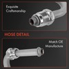 A-Premium Power Steering Hose Pressure Hose Line Assembly Compatible with