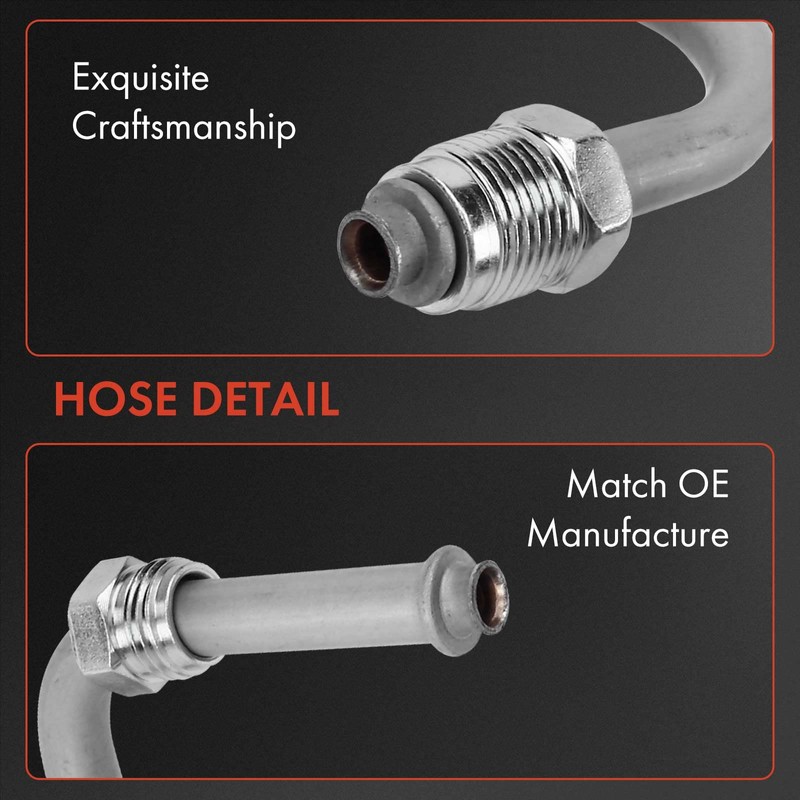 A-Premium Power Steering Hose Pressure Hose Line Assembly Compatible with