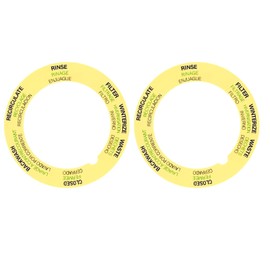 WFCYQ Replace Top Mount Valve Label Compatible with 272599 for Tagelus Pool and Spa Sand （2Pack）