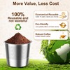 RETHONE Reusable K Cup for Keurig: Stainless Steel K Cup