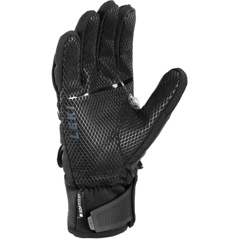 LEKI Progressive Tune S Boa Lt Black - Lightweight Waterproof