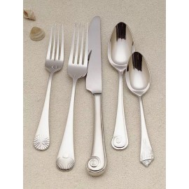 Reed & Barton SEA SHELLS Reed Barton 20 pc piece Set Service for of 4 Flatware ocean beach NEW