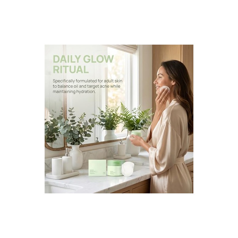 Calming Toner Pads (70ct) - Hydrating Collagen & Hyaluronic Acid