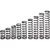 Edinstry Compression Springs, Stainless Steel Tension Springs, 5 pcs, Spring