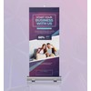 i2sign 33x81 Inch Retractable Banner Stand Only – Promotion for