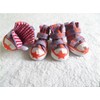 Nuoxia pet Supplies Small Dogs&Cats Canvas Shoes Outdoor Sports Non-Slip