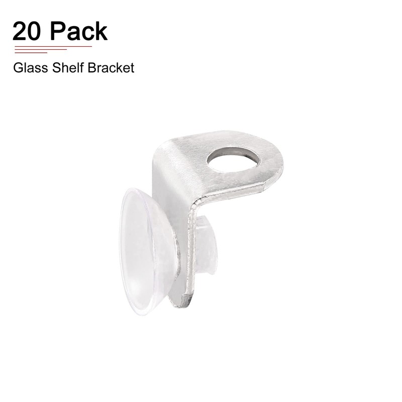 DTGN 15mm x 11mm (LxW) Mounting Brace Fix Glass Shell