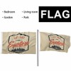 Swono Camping Flag 3x5 Ft Get Out And Explore Red