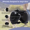BuFan Orejeras para Perros - Protección Auditiva Ajustable, Reducción de