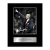 Arsene Wenger Photo Display Print Signed