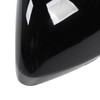 Side Wing Mirror Cover Cap Black Side Wind Mirror Rearview