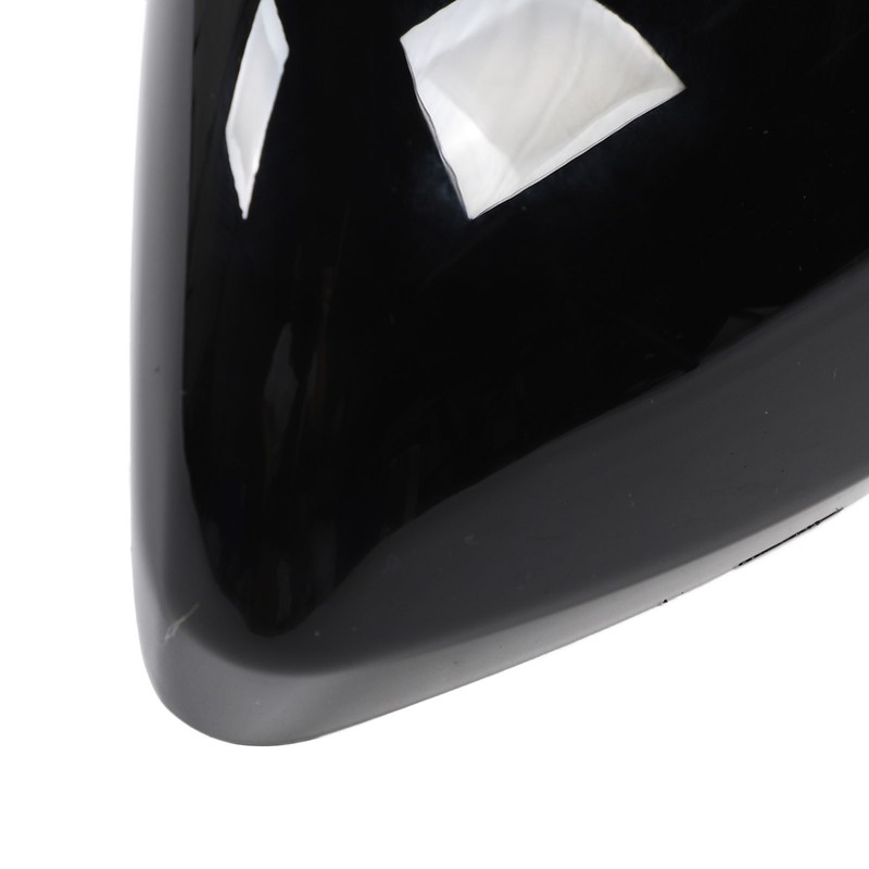 Side Wing Mirror Cover Cap Black Side Wind Mirror Rearview