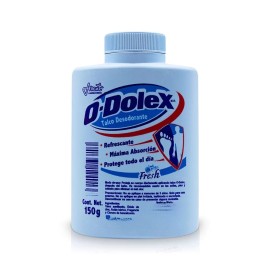 ODOLEX FRESH BLUE DEODORANT TALC 150 GR