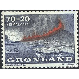 Prophila Collection Dänemark - Grönland 86 (kompl.Ausg.) postfrisch ** MNH 1973 Vulkanausbruch auf Heimaey (Briefmarken für Sammler)