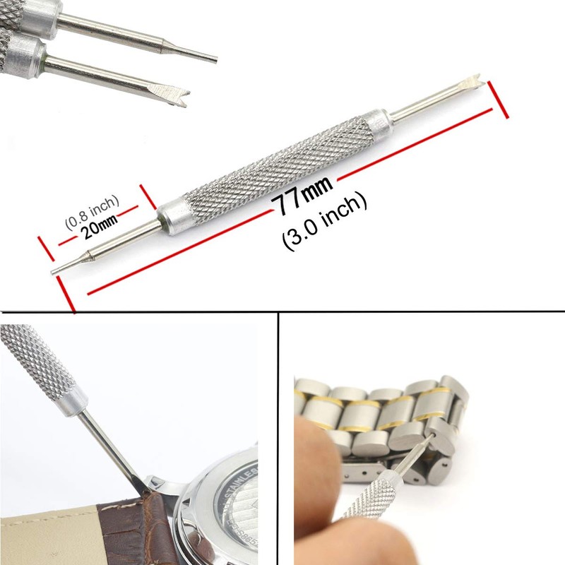 Watch Link Removal Tools Watch Band Repair Tool Kit Metal
