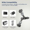 SMALLRIG HawkLock H21 7 Inch Rosette Magic Arm Quick Release