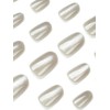 THCEVRLA Nail Tips - Handmade Nail Tips, Short Cut, Cat