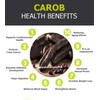 SweetGourmet Unsweetened Carob Drops 2M | No Caffeine Chocolate |