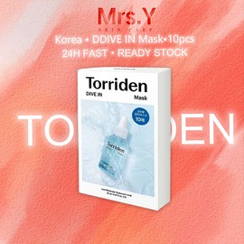 Torriden DIVE IN Low Molecular Hyaluronic Acid Facial Serum Sheet Mask
