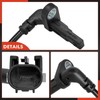 A-Premium Rear Right ABS Wheel Speed Sensor Compatible with Jeep