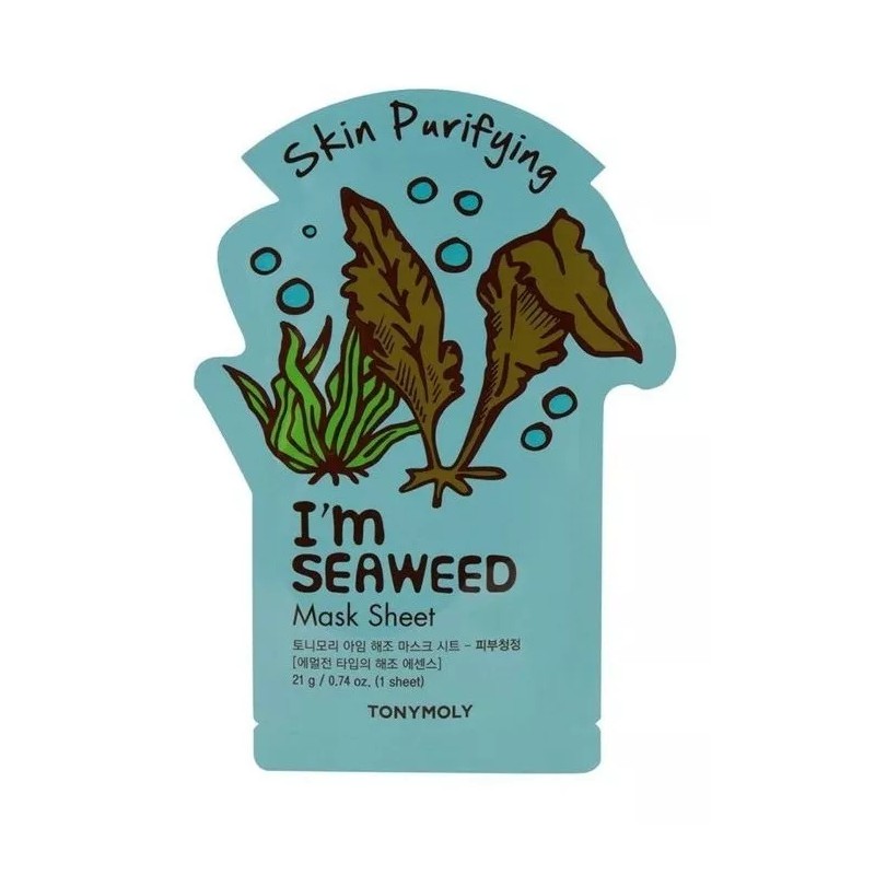 Tonymoly Mascarilla Facial Algas Purificante Antiedad Tonymoly