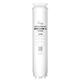 iSpring MCD100HC RO Membrane Replacement Filter for RCD100HCG Countertop Reverse Osmosis System, Replacement Cycle: Up to 24 Months