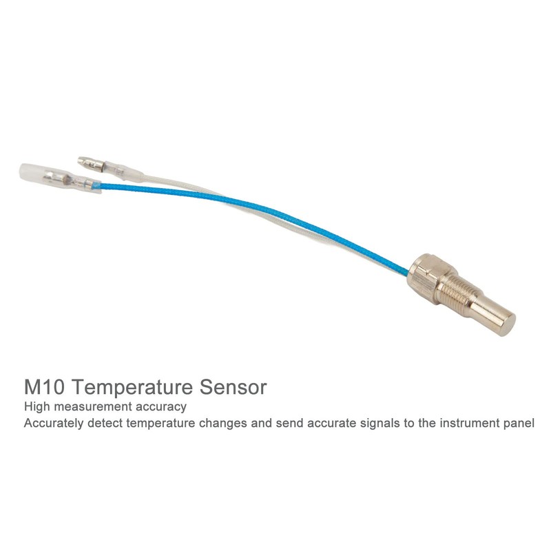 Water Temperature Gauge Sensor M10 Thread High Accuracy Universal Fit