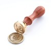 Wax Seal Stamper, VOOSEYHOME Initial Handwritten Letter Alphabet D Stamp