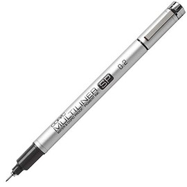 Copic Multiliner SP Pen 0.2mm nib