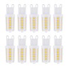 10PCS G9 Base LED Light Bulb 3W 32LED BiPin Bulb