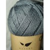 Hobbii NATURE 100% Organic Wool Yarn #15 Steel Grey 50g