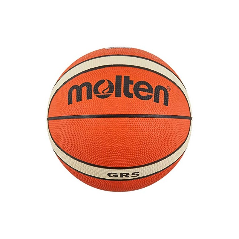 molten(モルテン) バスケットボール GR6 BGR6-OI オレンジ×アイボリー 6号