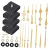 Operitacx 1 Set Quartz Clock Mechanism Kit with Numbers and