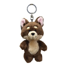 NICI Chihuahua Keyring Key Ring BB Girls Brown 10cm, Braun