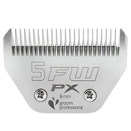 Groom Professional Pro X Wide Dog Grooming Shearing Head - Removable Shaving Head - Hardened Steel - Excellent Wear Resistance and Excellent Cutting Performance - Replacement Blade - 5F